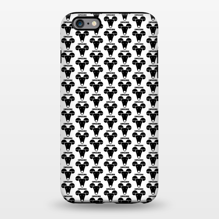 iPhone 6/6s plus StrongFit capricorn astrology pattern by TMSarts