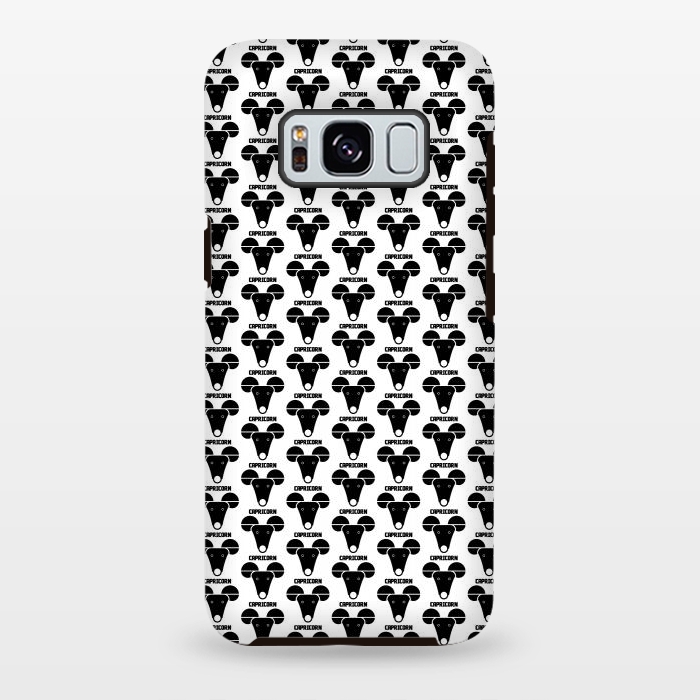 Galaxy S8 plus StrongFit capricorn astrology pattern by TMSarts
