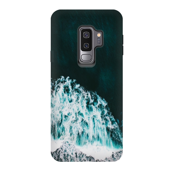 Galaxy S9 plus StrongFit WaVes Land by Joanna Vog