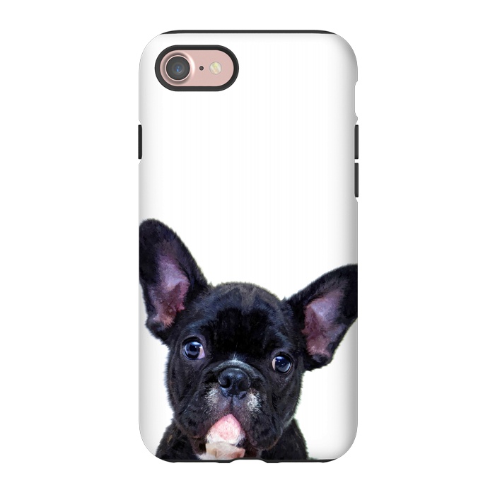 iPhone 7 StrongFit French Bulldog Portrait by Alemi