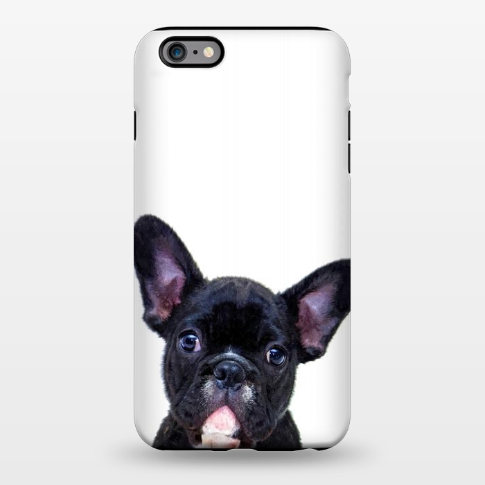 iPhone 6/6s plus StrongFit French Bulldog Portrait by Alemi