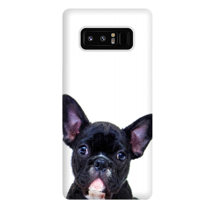 Galaxy Note 8 StrongFit French Bulldog Portrait by Alemi