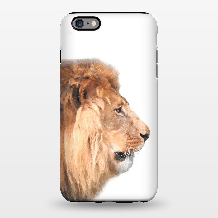iPhone 6/6s plus StrongFit Lion Profile by Alemi