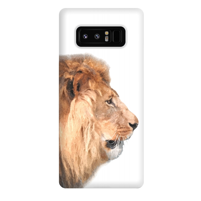 Galaxy Note 8 StrongFit Lion Profile by Alemi