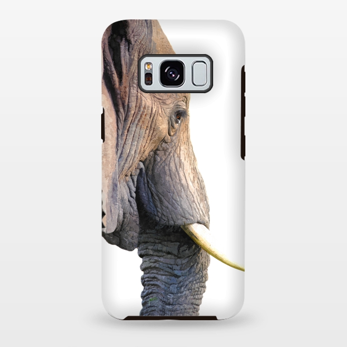 Galaxy S8 plus StrongFit Elephant Profile by Alemi