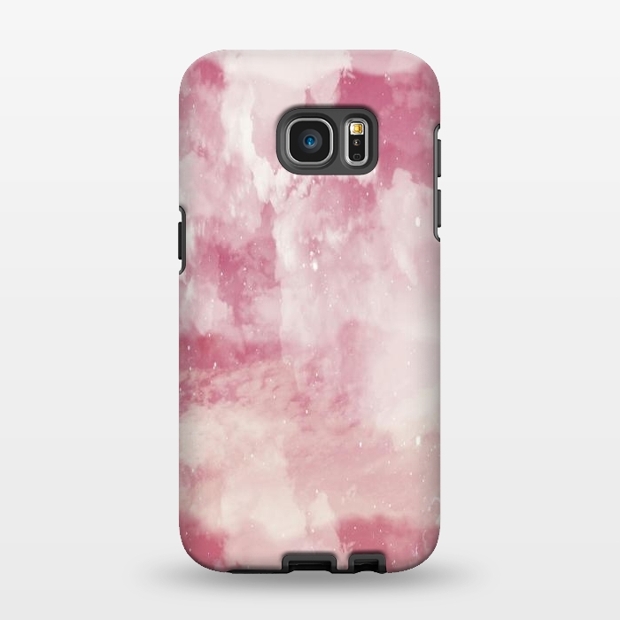 Galaxy S7 EDGE StrongFit Pink sky by Jms