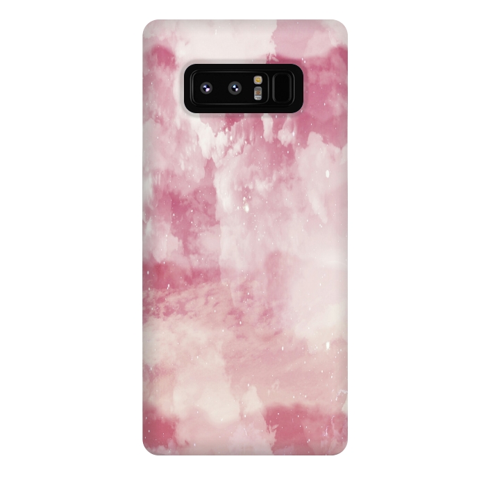Galaxy Note 8 StrongFit Pink sky by Jms