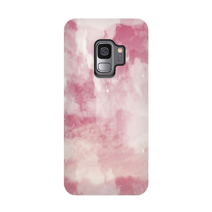 Galaxy S9 StrongFit Pink sky by Jms