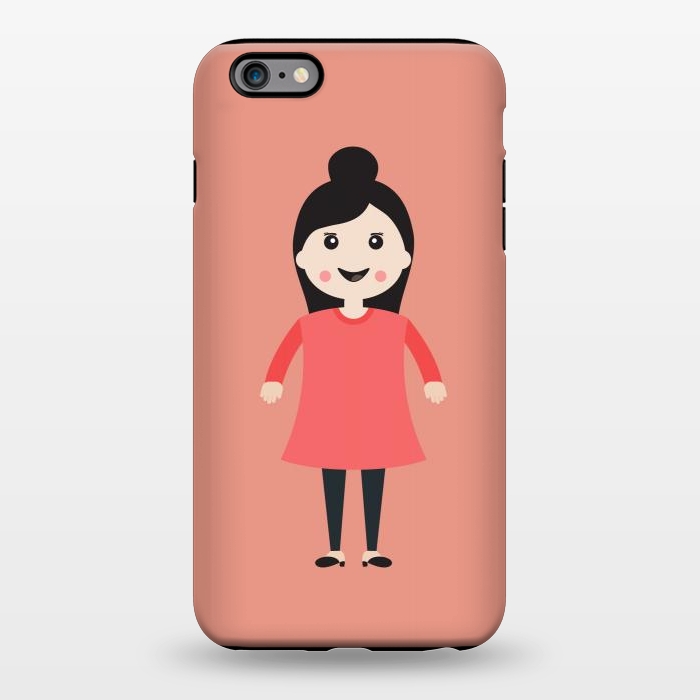 iPhone 6/6s plus StrongFit young girl smiling by TMSarts