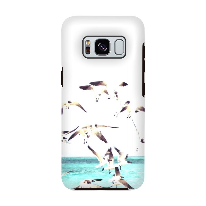 Galaxy S8 StrongFit Seagulls by Alemi