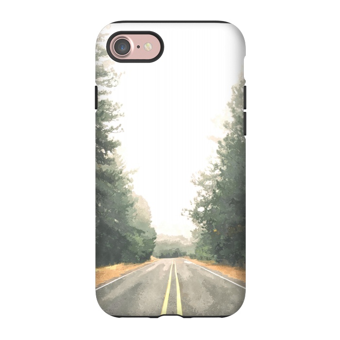 iPhone 7 StrongFit Road Illustration by Alemi