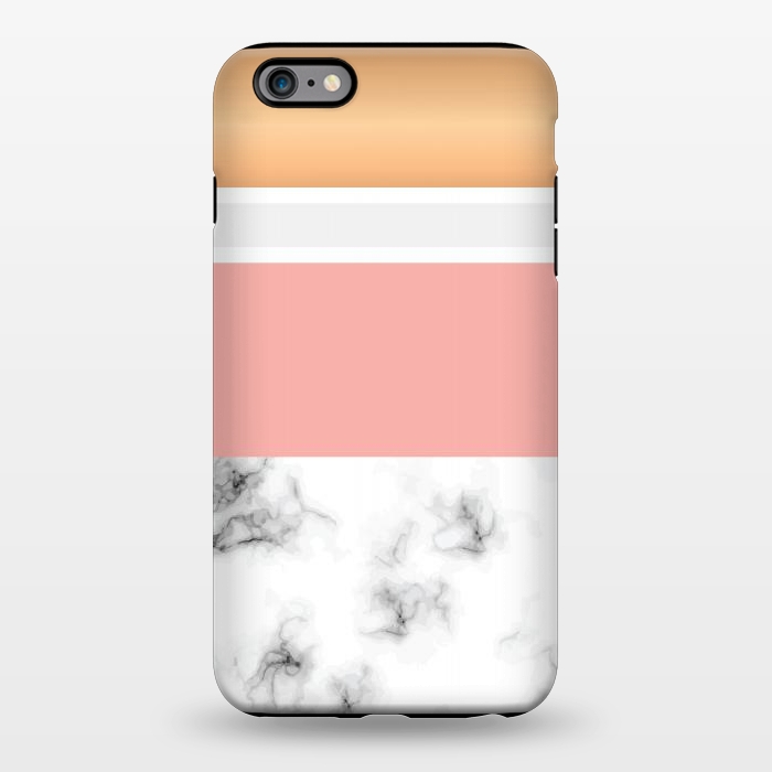 iPhone 6/6s plus StrongFit Marble III 021 by Jelena Obradovic