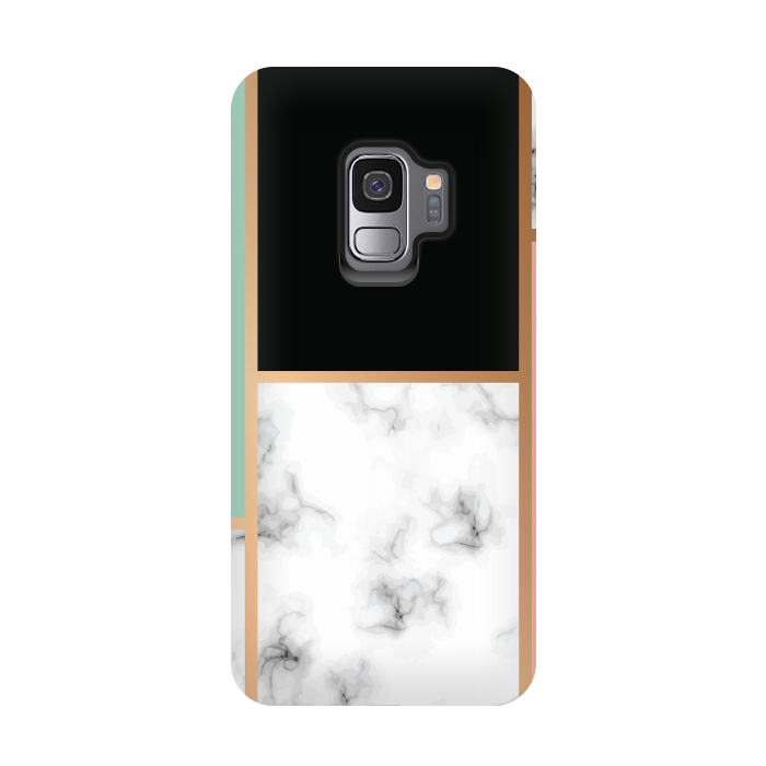Galaxy S9 StrongFit Marble III 060 by Jelena Obradovic