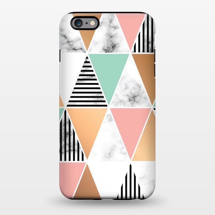 iPhone 6/6s plus StrongFit Marble III 082 by Jelena Obradovic