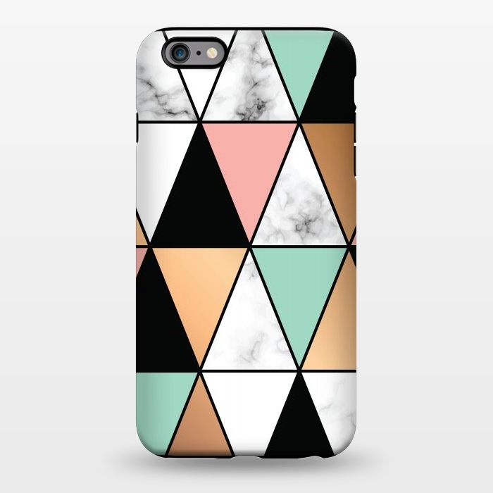 iPhone 6/6s plus StrongFit Marble III 084 by Jelena Obradovic