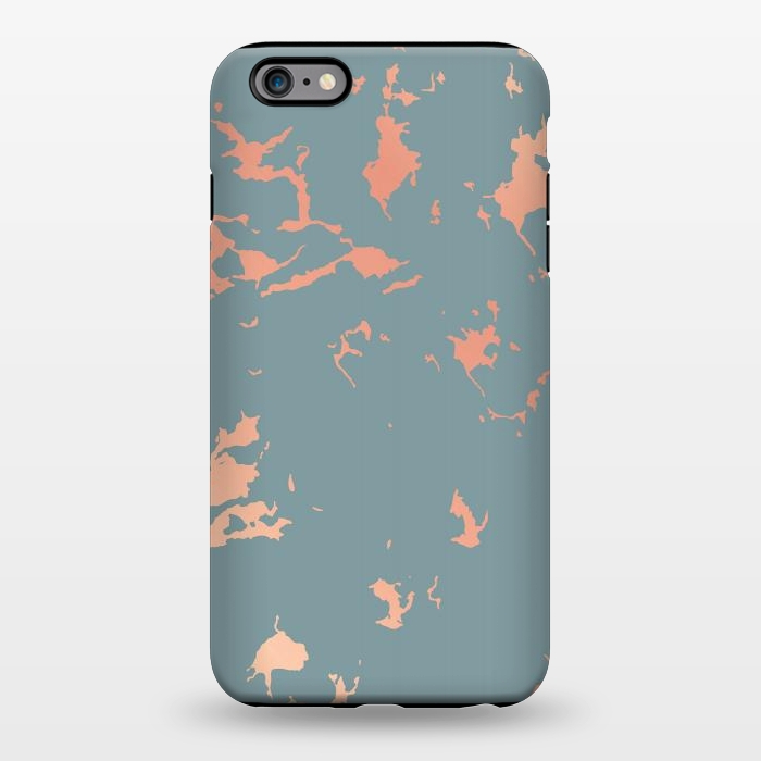 iPhone 6/6s plus StrongFit Copper Splatter 002 by Jelena Obradovic