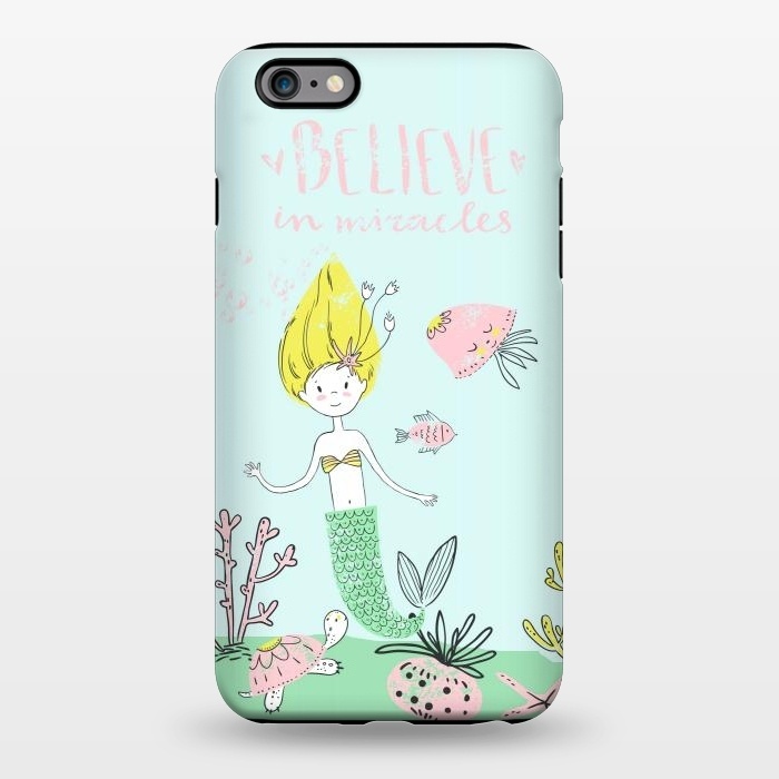 iPhone 6/6s plus StrongFit Believe in mermaids by  Utart