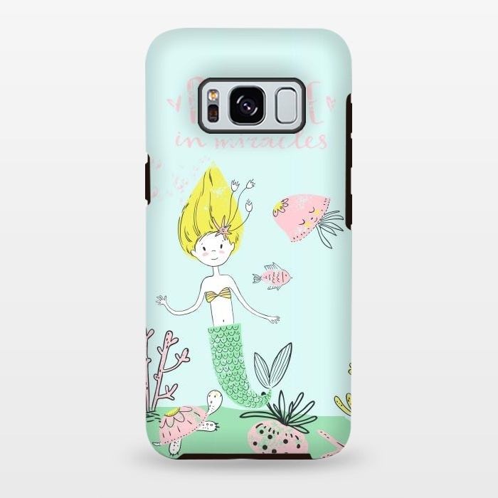 Galaxy S8 plus StrongFit Believe in mermaids by  Utart