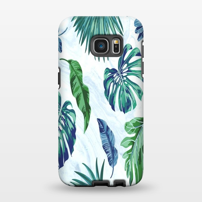 Galaxy S7 EDGE StrongFit Tropic Nature by Joanna Vog