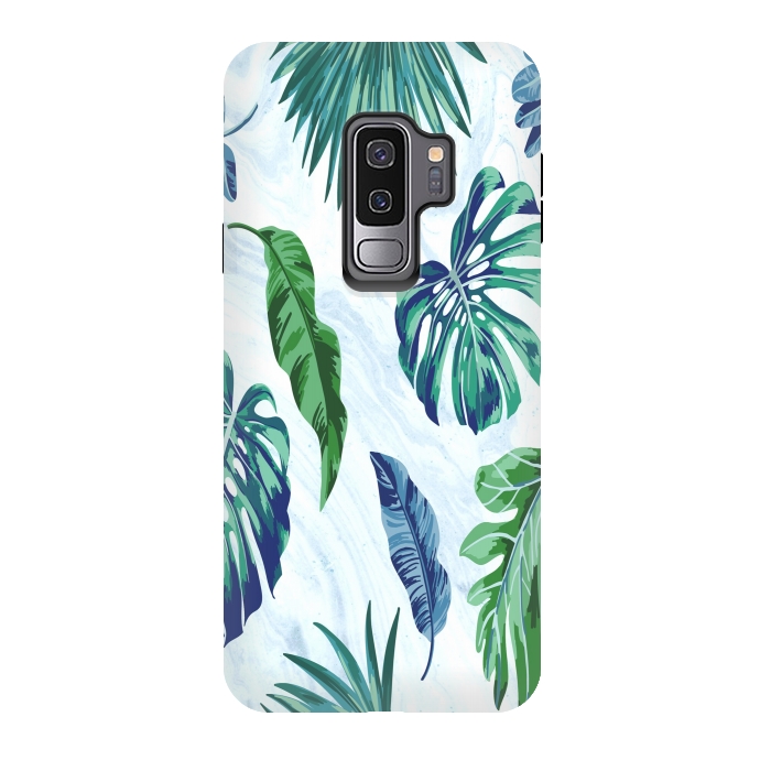Galaxy S9 plus StrongFit Tropic Nature by Joanna Vog