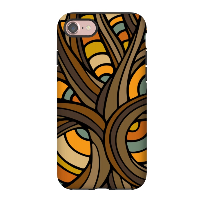iPhone 7 StrongFit Tree of Life by Majoih