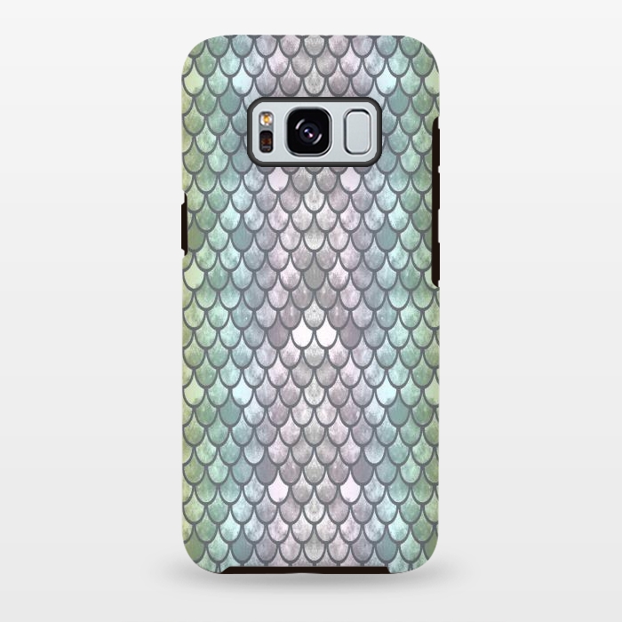 Galaxy S8 plus StrongFit New Mermaid Scales  by Angelika Parker