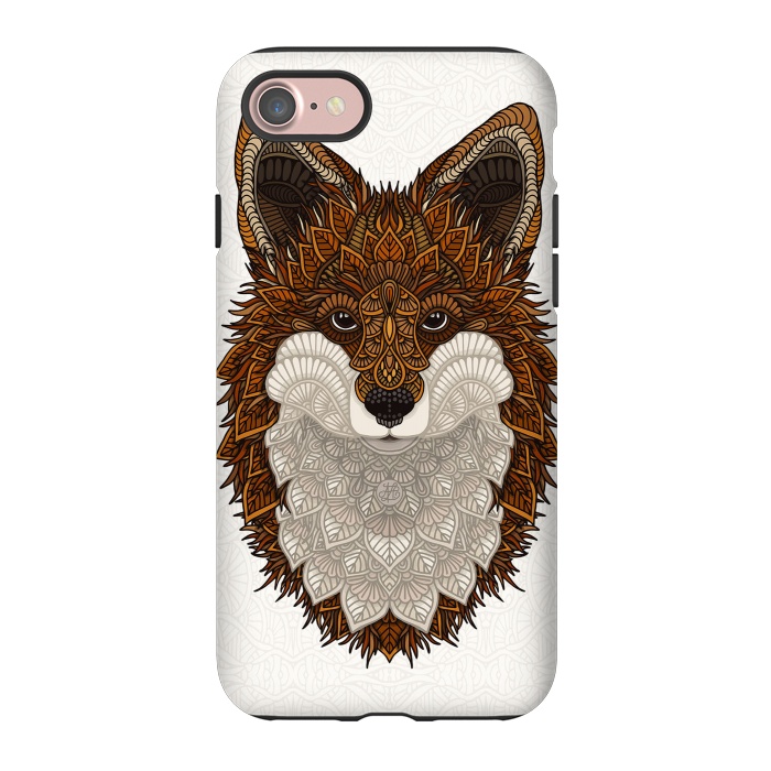 iPhone 7 StrongFit Red Fox by Angelika Parker