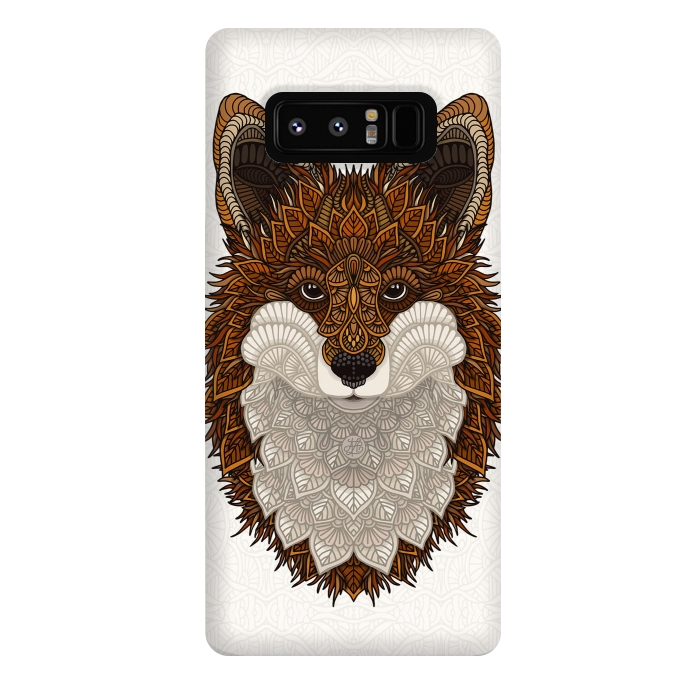 Galaxy Note 8 StrongFit Red Fox by Angelika Parker