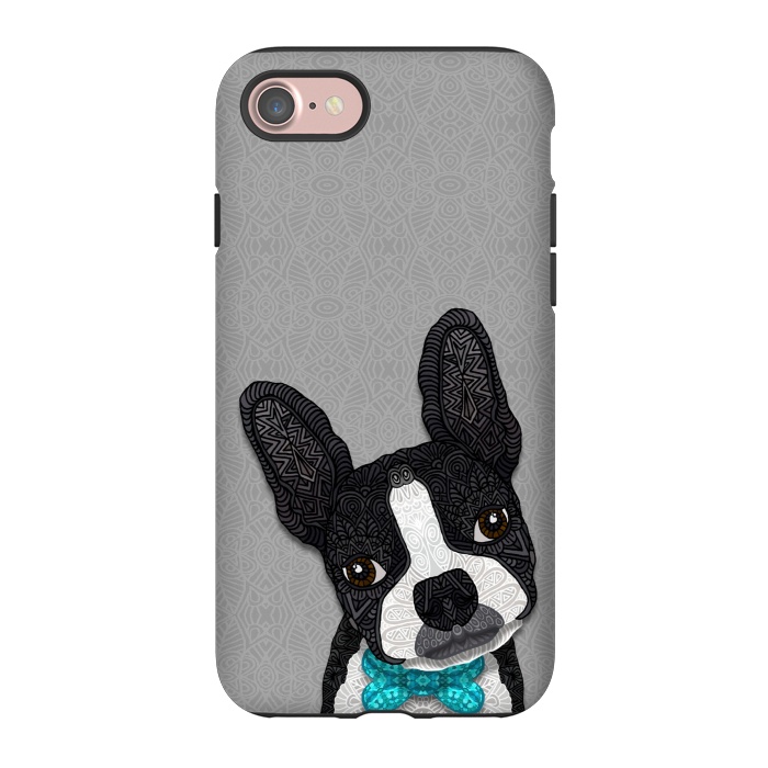iPhone 7 StrongFit Bow Tie Boston by Angelika Parker