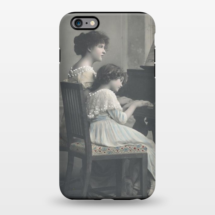 iPhone 6/6s plus StrongFit Two Beautiful Sisters On The  Piano by Andrea Haase