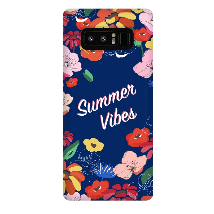 Galaxy Note 8 StrongFit Summer Vibes 2 by MUKTA LATA BARUA