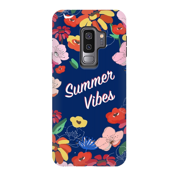 Galaxy S9 plus StrongFit Summer Vibes 2 by MUKTA LATA BARUA