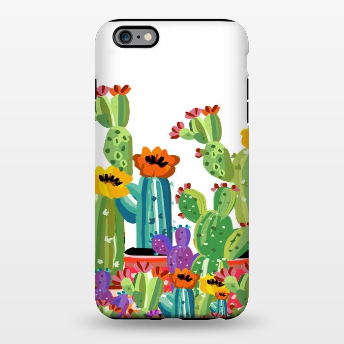 iPhone 6/6s plus StrongFit cactus land by MUKTA LATA BARUA