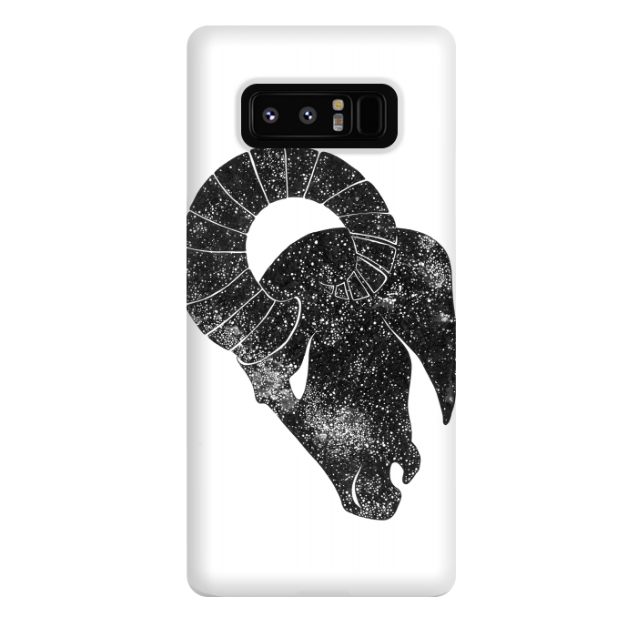 Galaxy Note 8 StrongFit Aries by ECMazur 