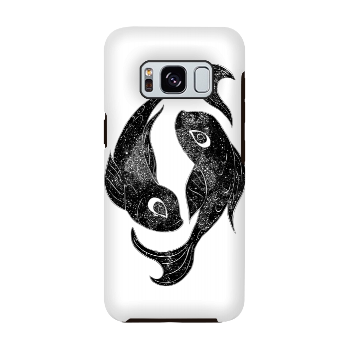 Galaxy S8 StrongFit Pisces by ECMazur 