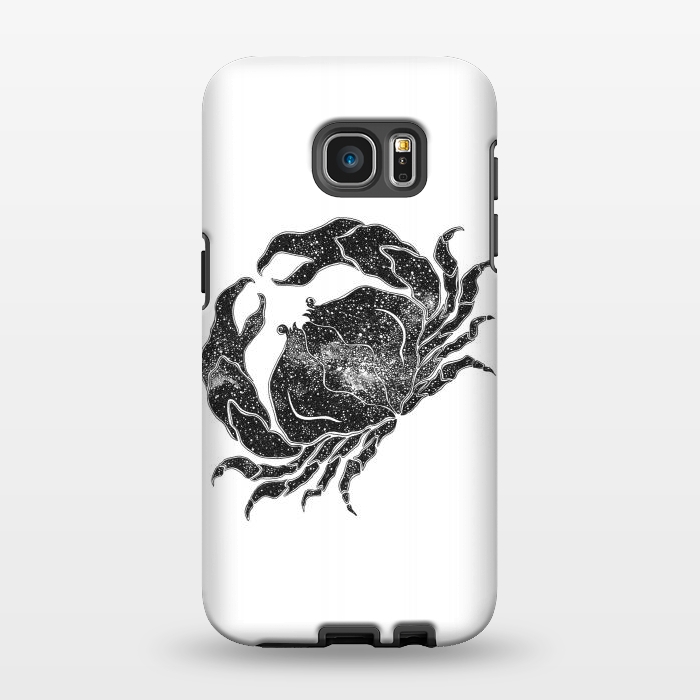 Galaxy S7 EDGE StrongFit Cancer by ECMazur 