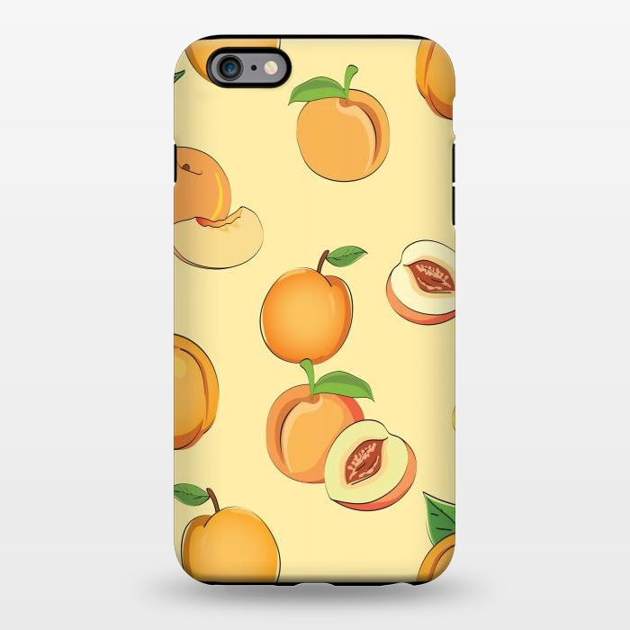 iPhone 6/6s plus StrongFit Peach Pattern by Bledi