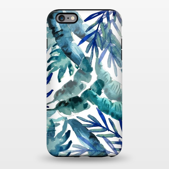iPhone 6/6s plus StrongFit Tropical Mix White by MUKTA LATA BARUA