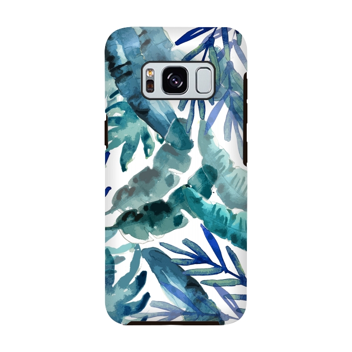Galaxy S8 StrongFit Tropical Mix White by MUKTA LATA BARUA
