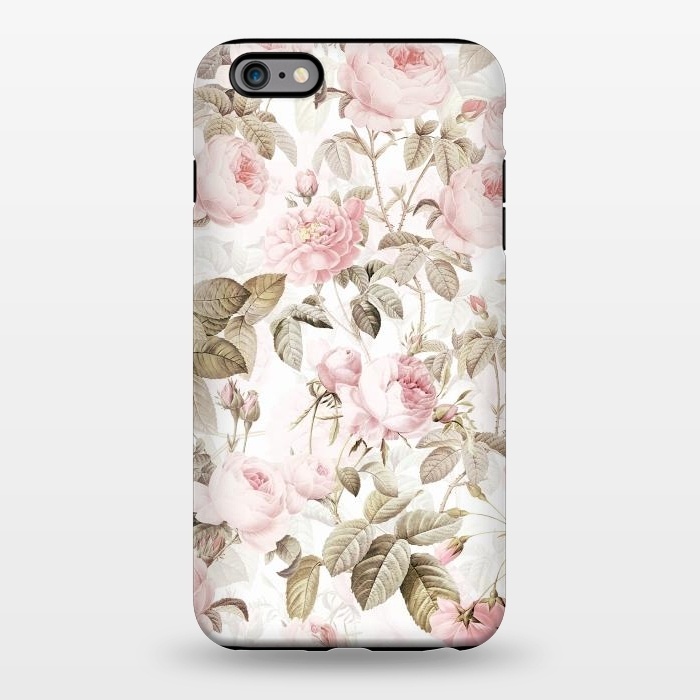 iPhone 6/6s plus StrongFit Romantic Vintage Roses Pattern by  Utart