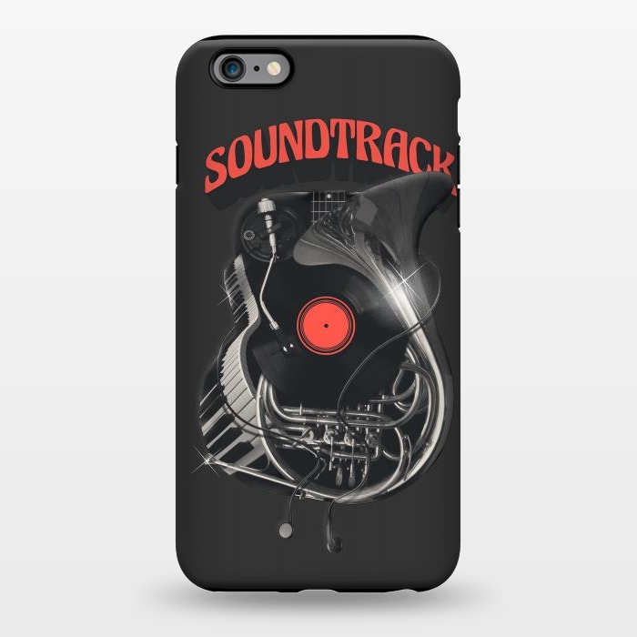 iPhone 6/6s plus StrongFit soundtrack by jackson duarte