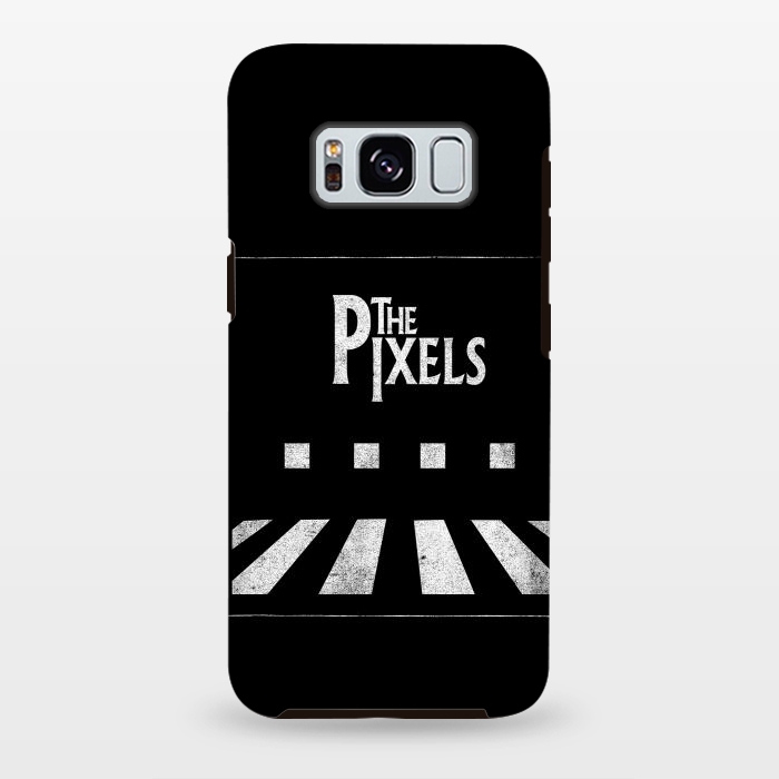 Galaxy S8 plus StrongFit the pixels by jackson duarte
