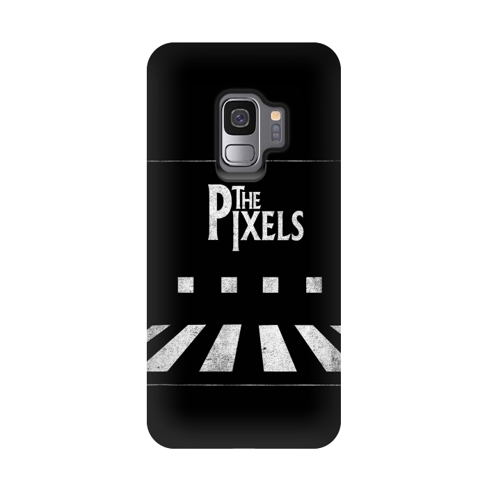 Galaxy S9 StrongFit the pixels by jackson duarte