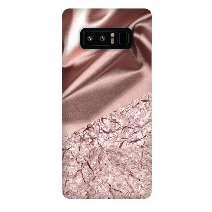 Galaxy Note 8 StrongFit Rosegold Deluxe 2 by Andrea Haase