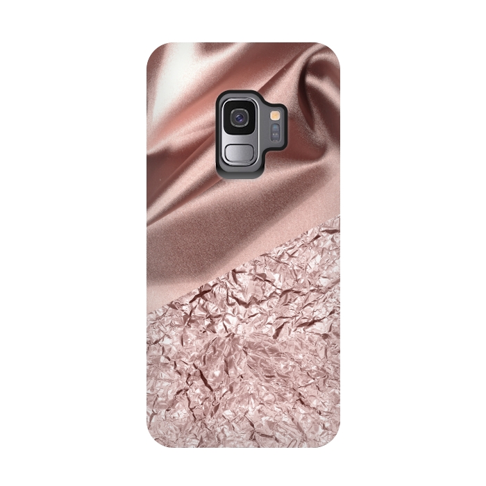 Galaxy S9 StrongFit Rosegold Deluxe 2 by Andrea Haase