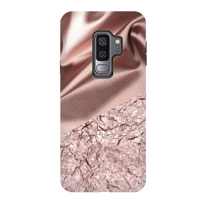 Galaxy S9 plus StrongFit Rosegold Deluxe 2 by Andrea Haase