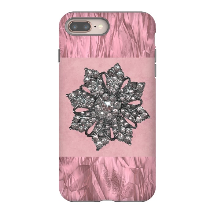 iPhone 7 plus StrongFit Embellishment On Rose Gold 2 by Andrea Haase