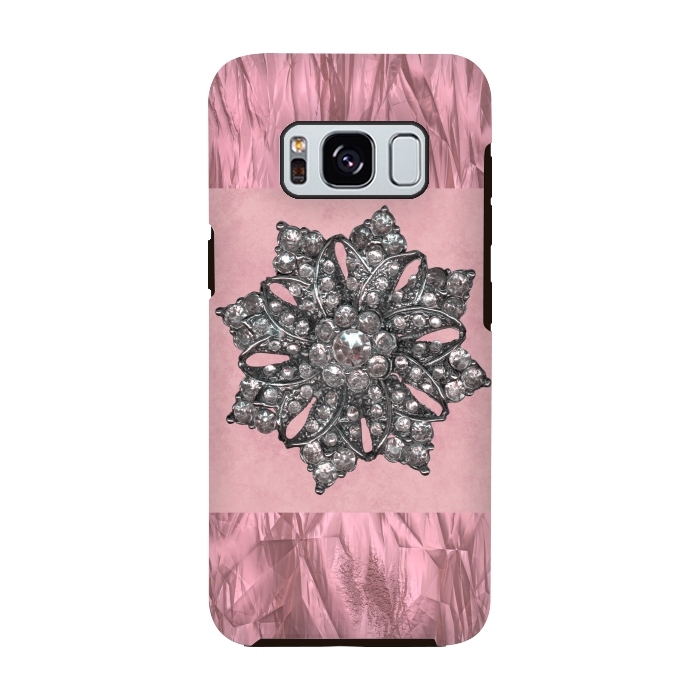 Galaxy S8 StrongFit Embellishment On Rose Gold 2 by Andrea Haase