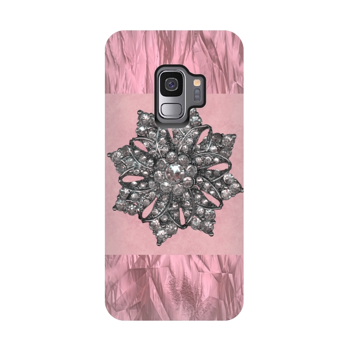 Galaxy S9 StrongFit Embellishment On Rose Gold 2 by Andrea Haase
