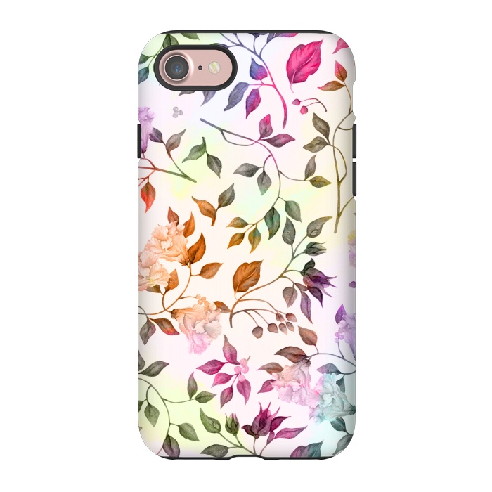 iPhone 7 StrongFit Jhumri Tropical by Creativeaxle